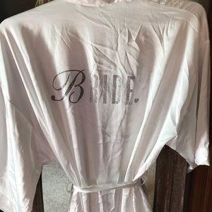 I do, Victoria’s Secret Bride Silk Robe
